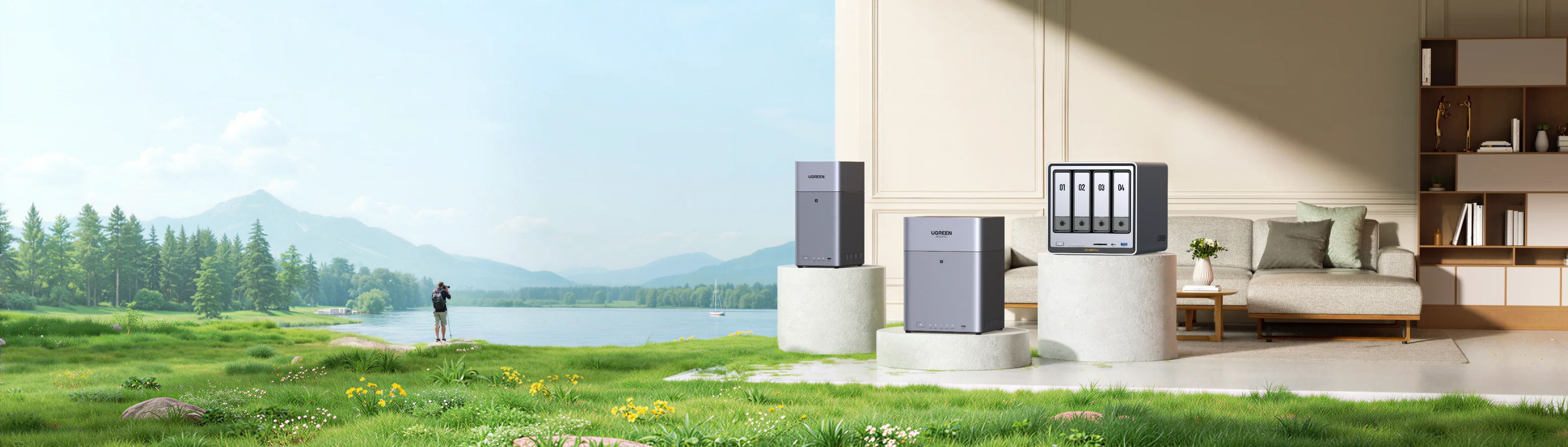 Pro-Grade Storage for Everyone